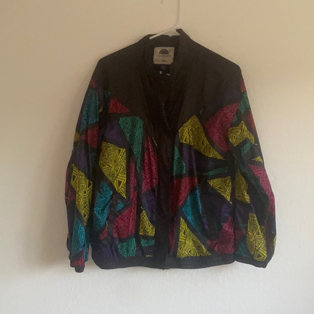 1sunset lane Y2K like bomber jacket size medium